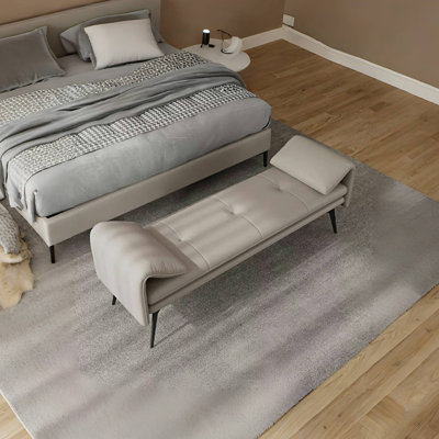 Banc de rangement pour tabouret supérieur et confortable