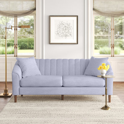 Lawson 84.5" Recessed Arm Sofa by Kelly Clarkson Home