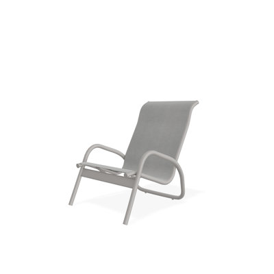 Gardenella Sling Aluminum Frame Stacking Poolside Lounge Chair