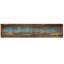 Console en bois massif 72 po Dianabasi