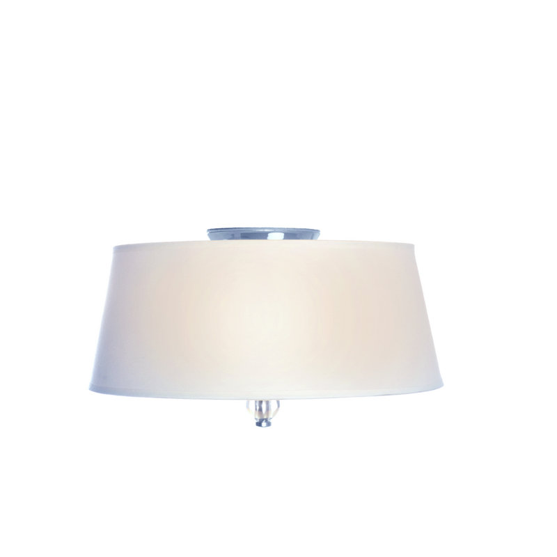 Eliaz Fabric Flush Mount