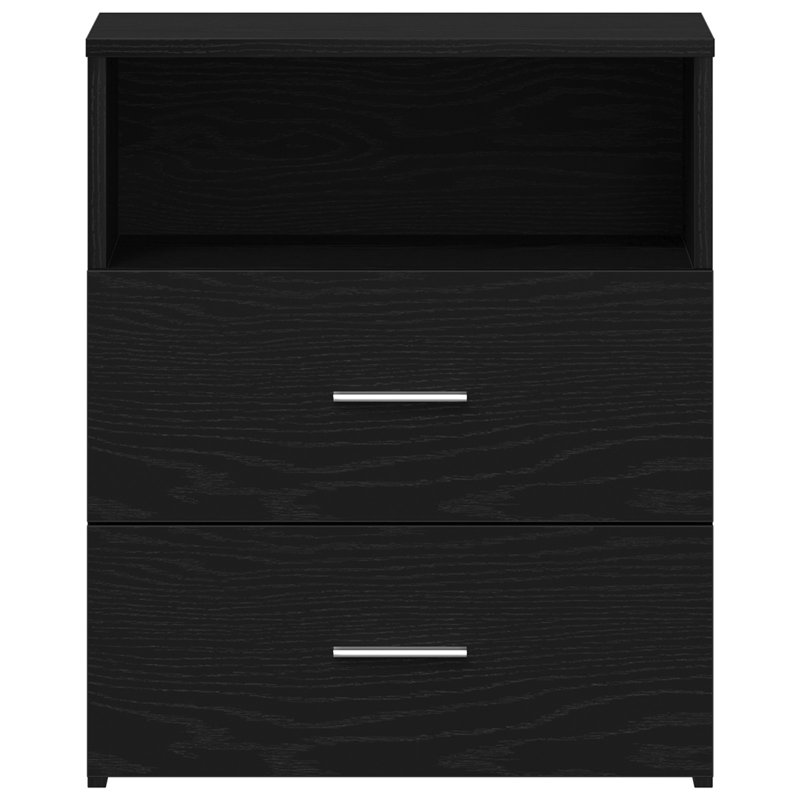 50cm W Manufactured Wood Bedside Table, Individual
