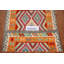 Tapis géométrique en laine Kilim