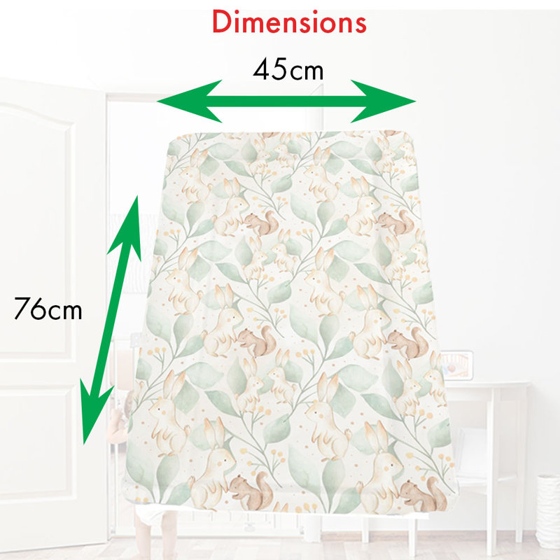 Palou Plastic 76cm L Changing Mat