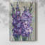 Glaïeuls en fleurs II - Cavas enveloppés de galerie-472353722
