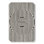 Abstractions Hand Tufted Area Rug in Black/Ivory
