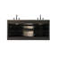 Meuble-lavabo double 72 po Ahner-533112735