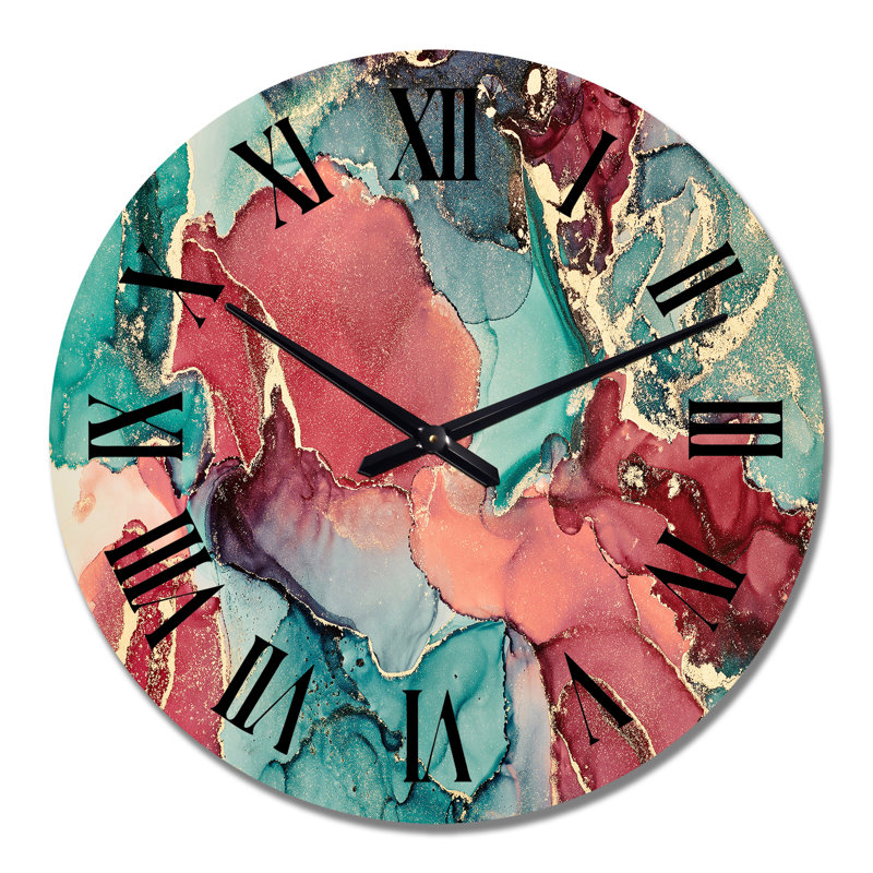 Horloge murale surdimensionnée, Surdimensionné