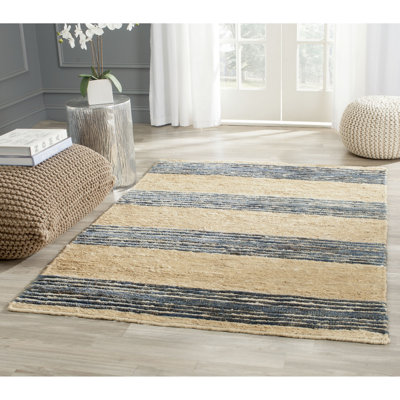 Cutter Striped Hand Woven Area Rug