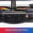 Total Chef 8 Person Raclette and Fondue Set with Granite Grill Stone