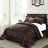 4 Piece Oversized soft Microplush Quilt Set-2143069445-2143069466