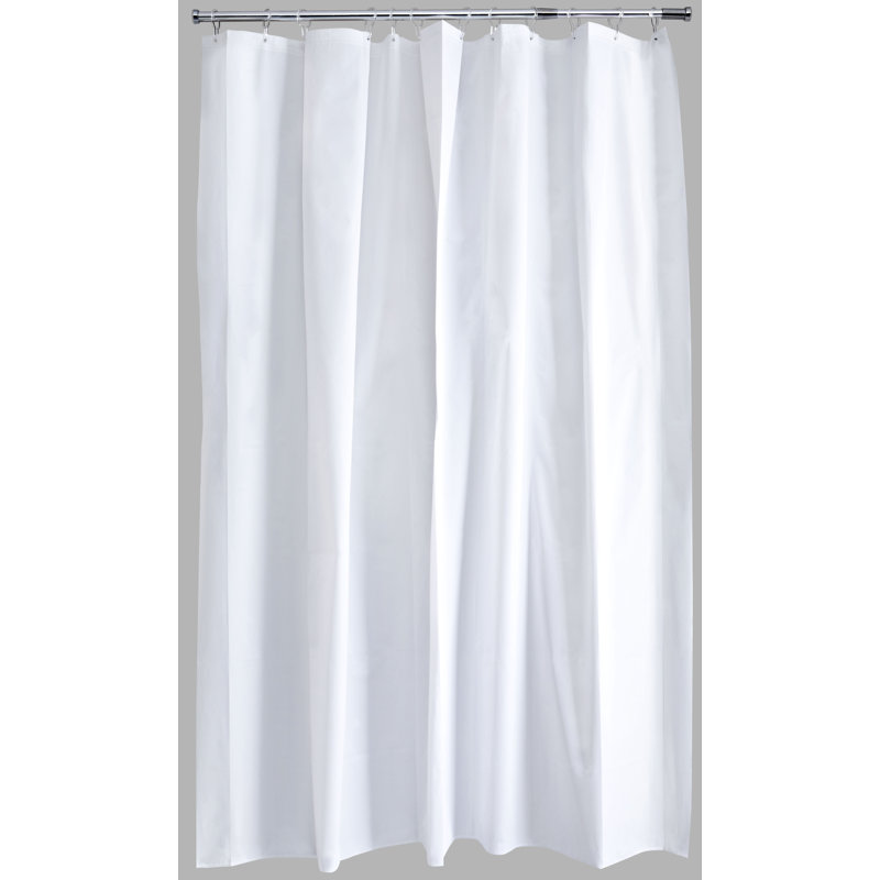 Shower Curtain, White