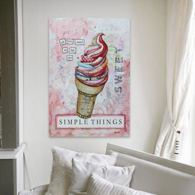 Lyn And Nancy - Wrapped Canvas Painting