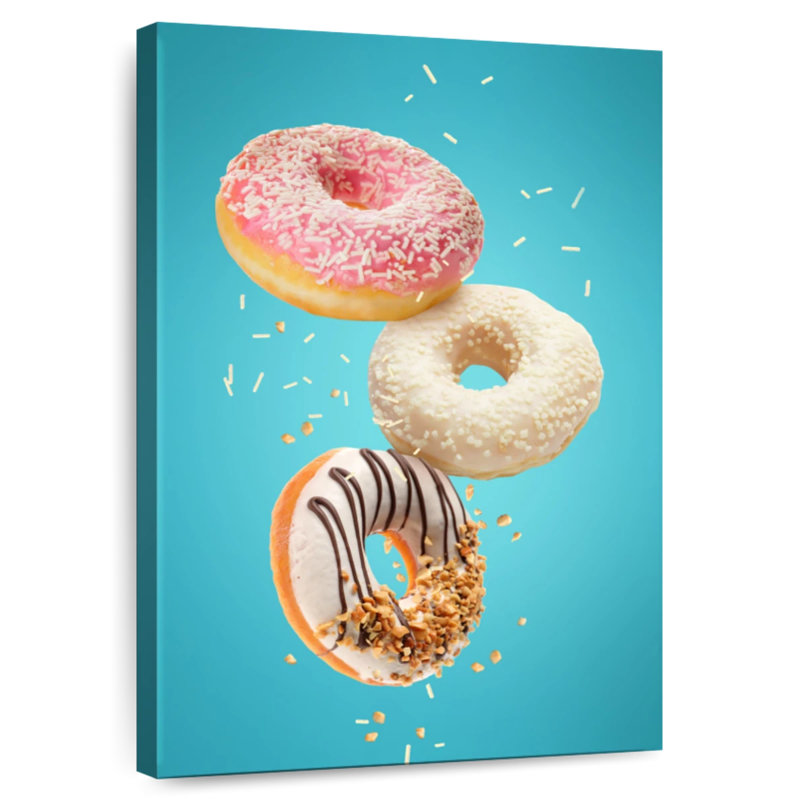 Yarlin Doughnuts And Sprinkles, 12" H x 8" W