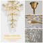 Lustre luxueux en cristal à deux niveaux pour escalier K9-667050993-667050997-667050995