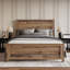 Ensemble de chambre à coucher 4 pièces Vereen-304997217-304997220
