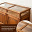 60.63 " W Solid Wood Jewelry Armoire