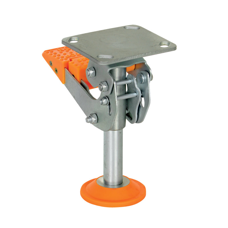 Floor Lock, 8.32" H x 4.5" W x 7.63" D
