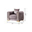 Chaise de style moderne en bois