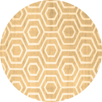Washable Geometric Indoor Rug
