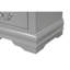 Meuble de rangement de style transitionnel 1Pc