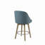 Tabouret de bar avec siège pivotant