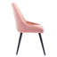 48cm H Tufted Velvet Upholstered Side Chair-2085460763