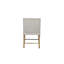 Tabouret de comptoir rembourré (ensemble de 2)