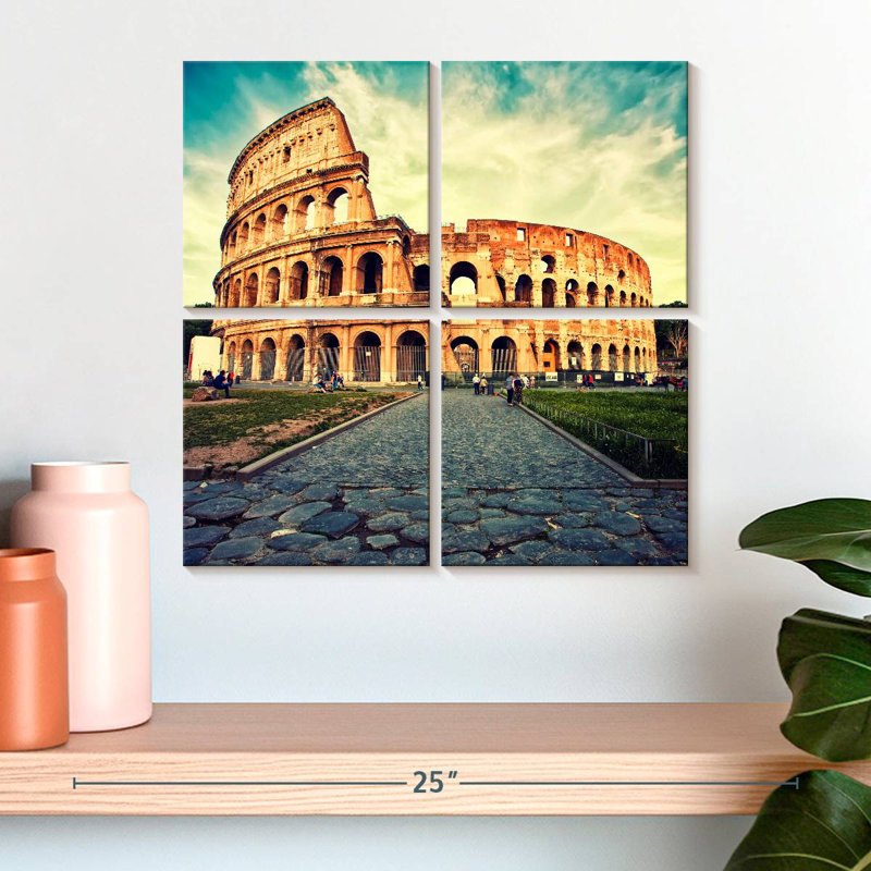 Nicci Great Colosseum, H 18 po x l 18 po