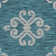 Turnham Geometric Teal Green/Gray Indoor / Outdoor Area Rug