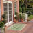 Dirks Performance Geometric Indoor/Outdoor Area Rug-915509929