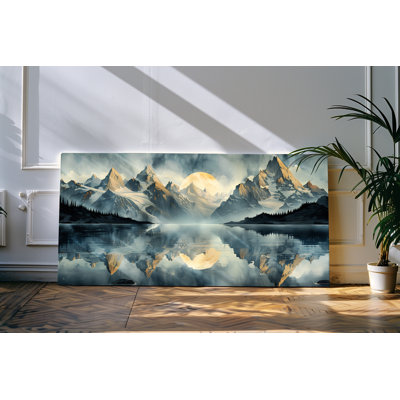 Wrapped Canvas Panoramic Print