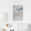 «Somewhere at the Beach», reproduction de peinture acrylique sur toile encadrée-27007810