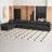 L-Shaped Modular Sectional Sofa With Storage-1501422154