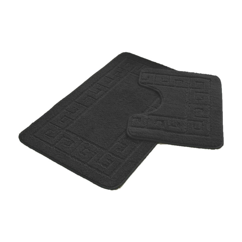 Memory Foam Non-Slip Contour Mat, Grey