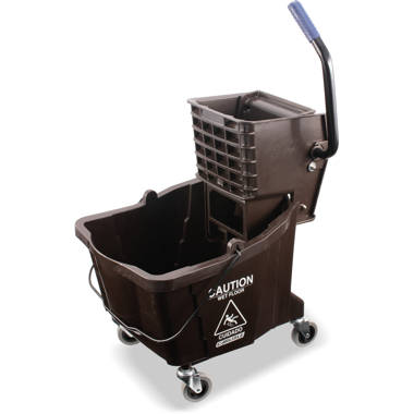 Ergonomic Mop Bucket and Wringer