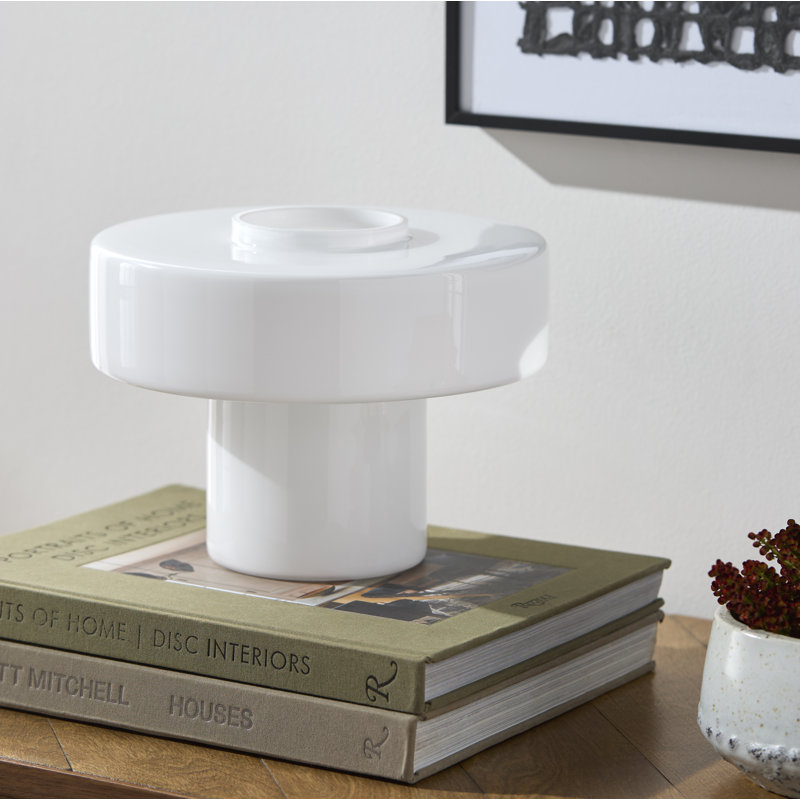 Lampe de table Luelsot Rainville, Gris