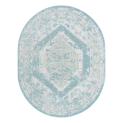 Oriental Indoor / Outdoor Rug