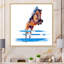 Art mural sur toile Jockey-2142061980-2142061981