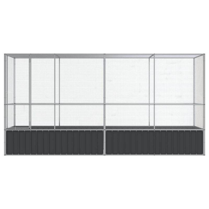 212cm Steel Floor Bird Cage