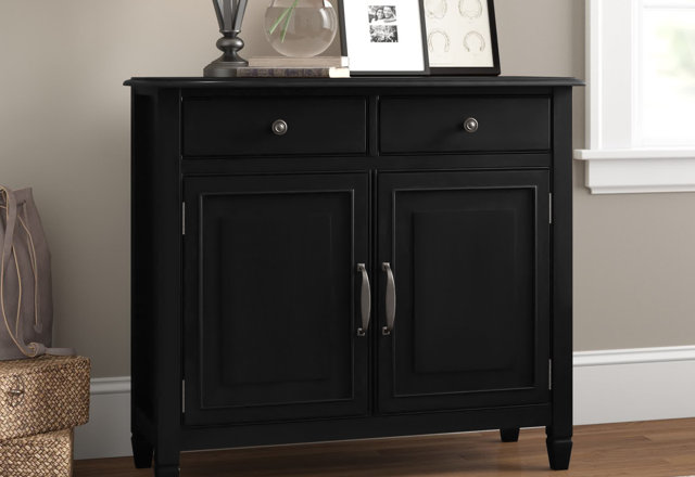 Black Accent Chests & Cabinets
