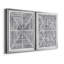 Vibrato I - ensemble de 2 peintures sur toile encadrées-497722800-497722802