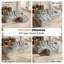 Canapé modulaire avec repose-pieds Boneless-566925238