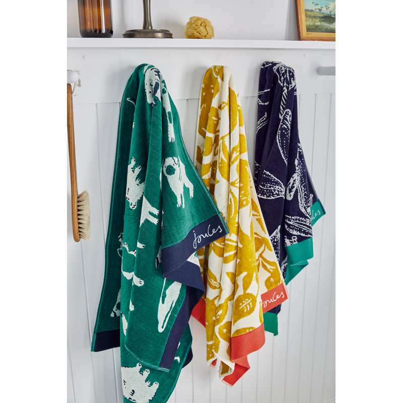 Fruity Floral Bath Sheet Single