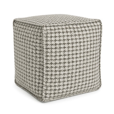 Furley Sand Square Pouf