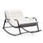 Chaise berçante surdimensionnée