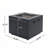 Square Steel Fire Pit Table, 40000BTU, Durable and Stylish for Outdoor Gatherings and Warmth