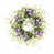 Blanc / Mauve / Vert