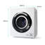 BCDPW Series BLACK+DECKER BCED37 Compact Dryer for Standard Wall Outlet, Small, 4 Modes, Load Volume 13.2 lbs
