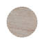 Table d'appoint carrée en béton Travertine